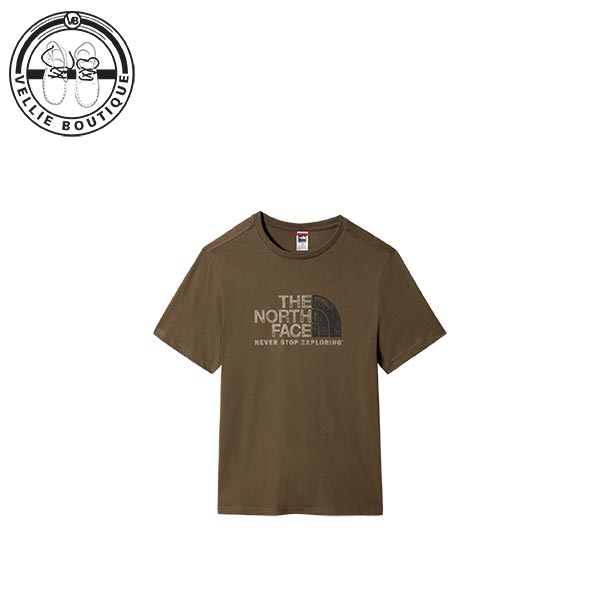 The North Face Rust 2 Tee Military Olive (4M68)