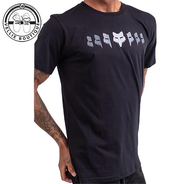 FOX Dark Fader Ss Tee Black (5100)