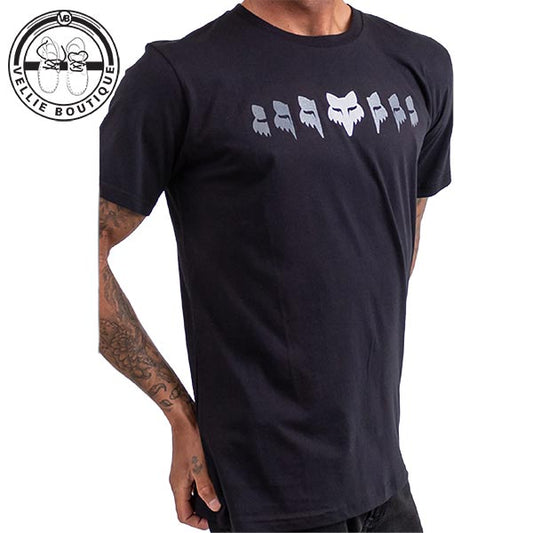 FOX Dark Fader Ss Tee Black (5100)