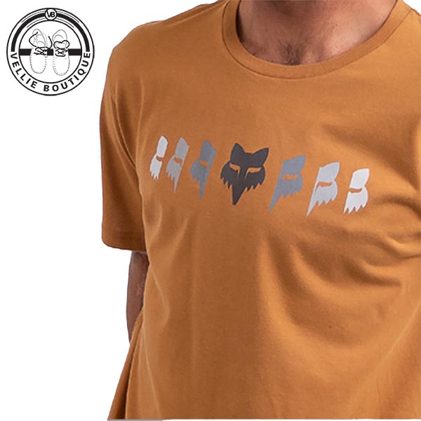 FOX Dark Fader Ss Tee Gold (5100)