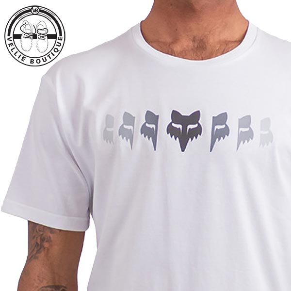 FOX Dark Fader Ss Tee White (5100)