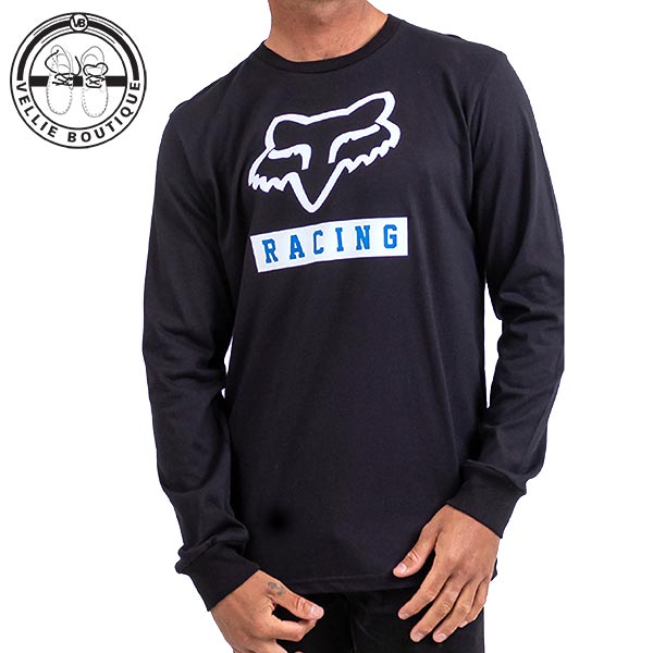 FOX Paddox Ls Tee Black (5137)