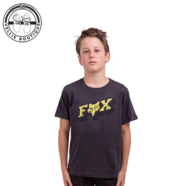 FOX Composer 2.0 Boys Ss Tee Vintage Black (5156)