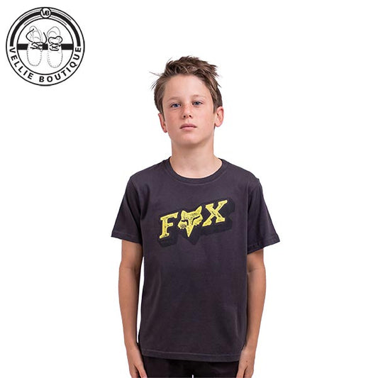 FOX Composer 2.0 Boys Ss Tee Vintage Black (5156)