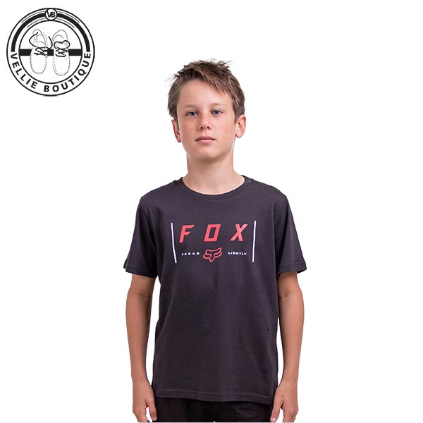 FOX Simpler Times Boys Ss Tee Vintage Black (5157)