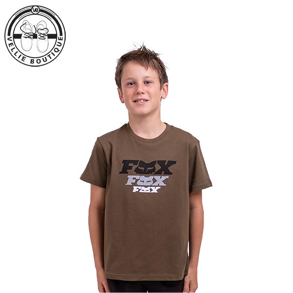 FOX Ditto Boys Ss Tee Dark Army (5158)