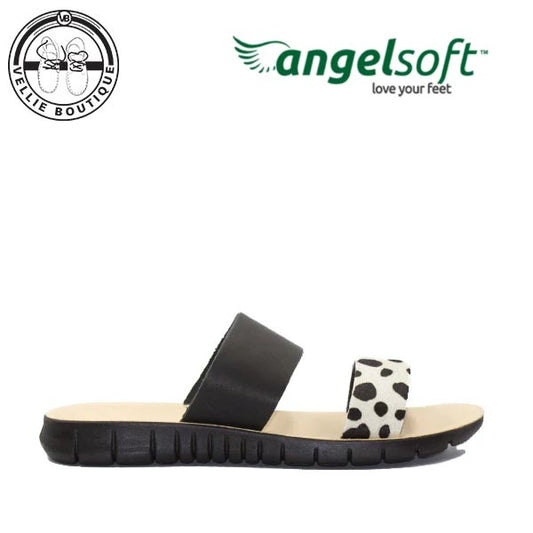 Angelsoft Emma Dalmation Black (1879)