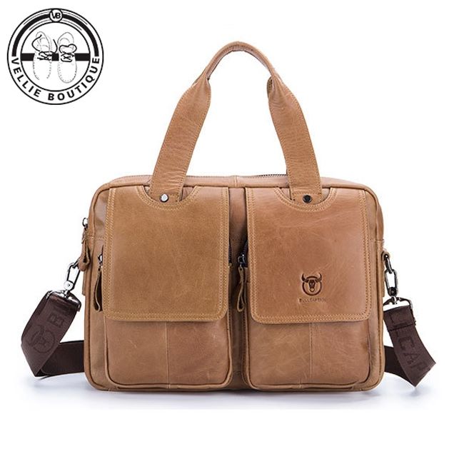 Bull Captain 042 Leather Bag Vellie Boutique t a Vellie Cartel