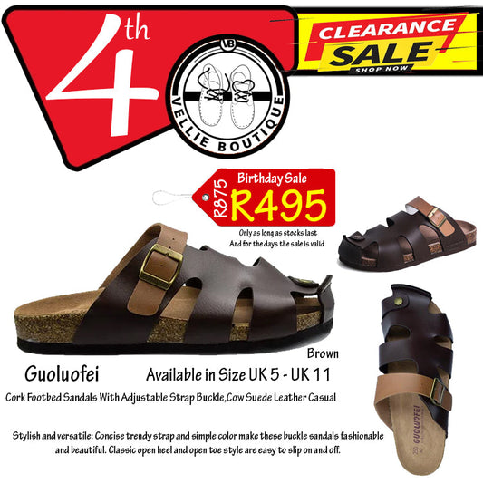 Guoluofei Men's Sandal