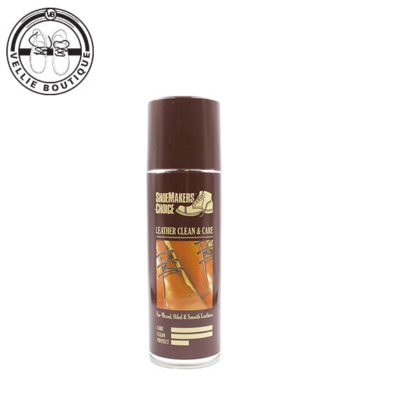 Shoemaker's Choice Leather Clean & Care