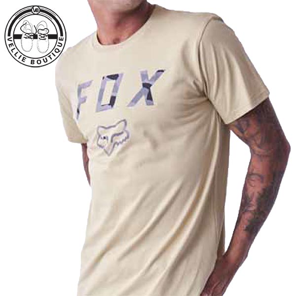 FOX Camo Moth Ss Tee Bark (FOX6119)