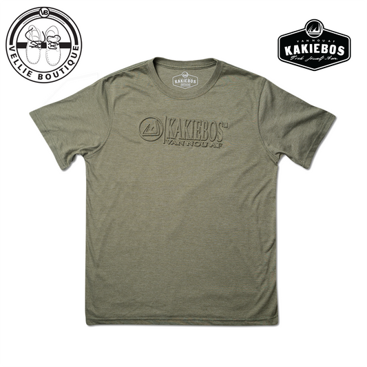 Kakiebos Mens Plein Bos (Emboss) T-Shirt