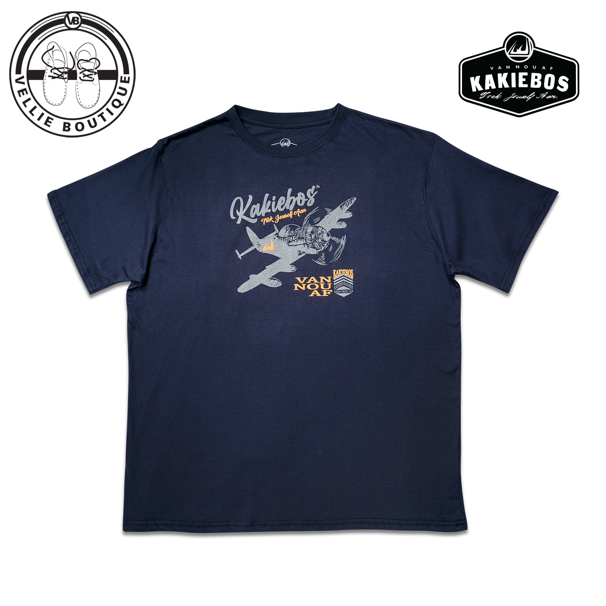 Kakiebos Mens MayDay T-Shirt