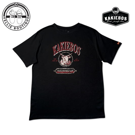 Kakiebos Mens Velkkie T-Shirt