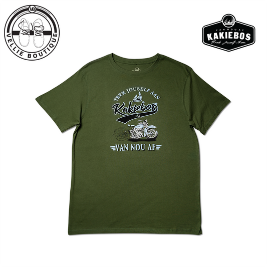 Kakiebos Mens Binder T-Shirt