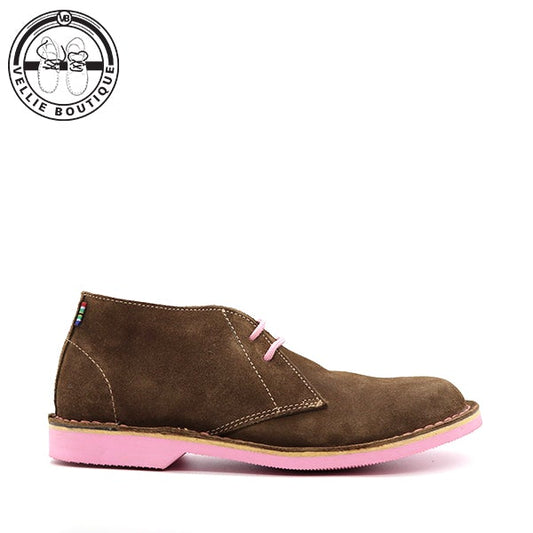 Veldskoen Heritage Uhambo (Pink Sole)