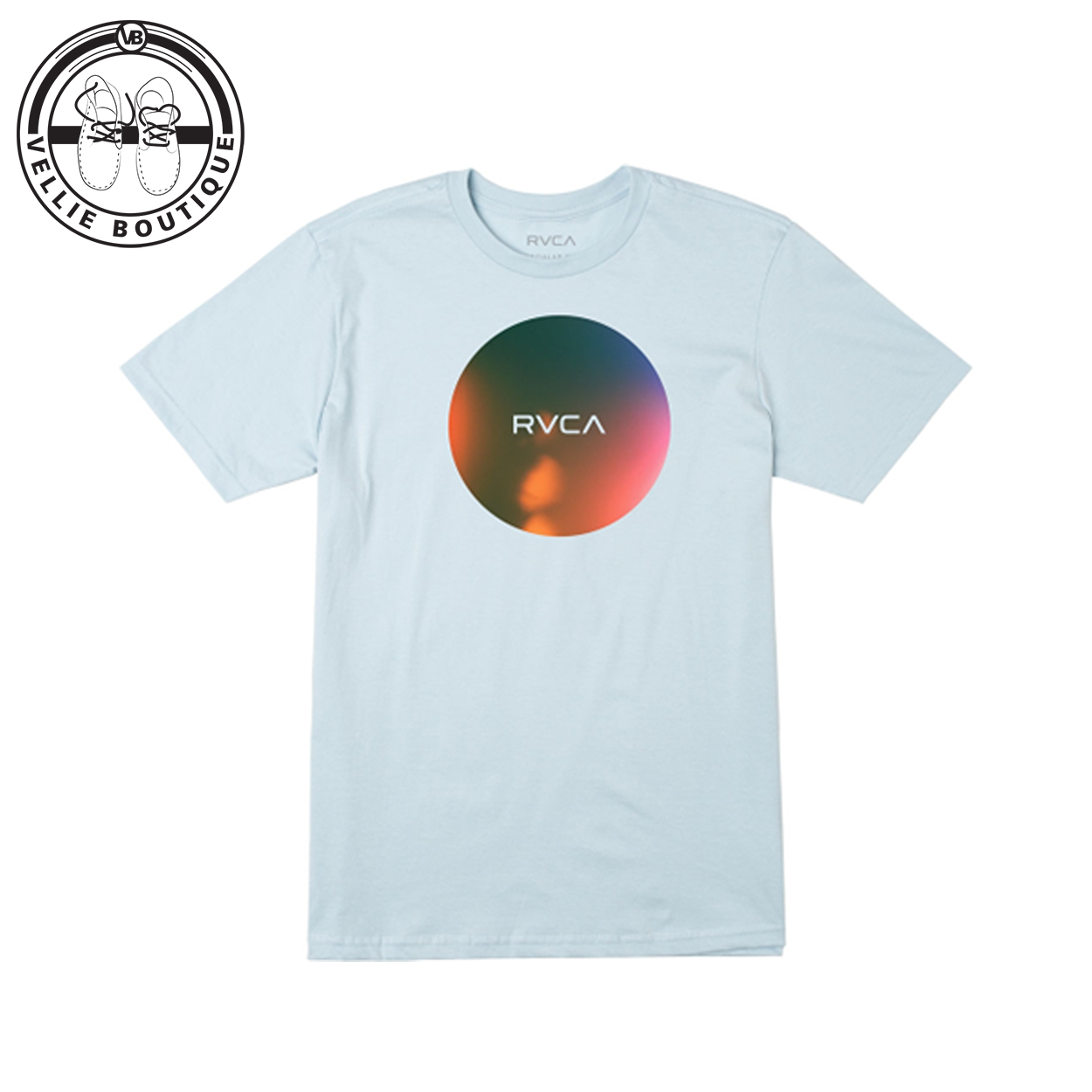 RVCA Sky Blue Motors SS T-Shirt