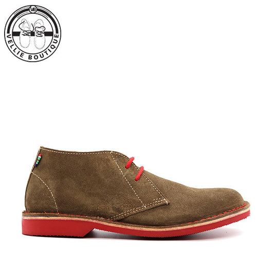 Veldskoen Heritage Pinotage (Red Sole)