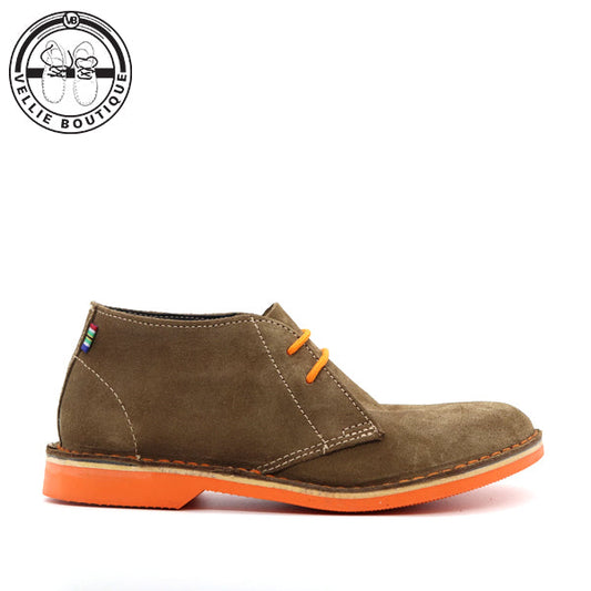 Veldskoen Heritage Bloem (Orange Sole)