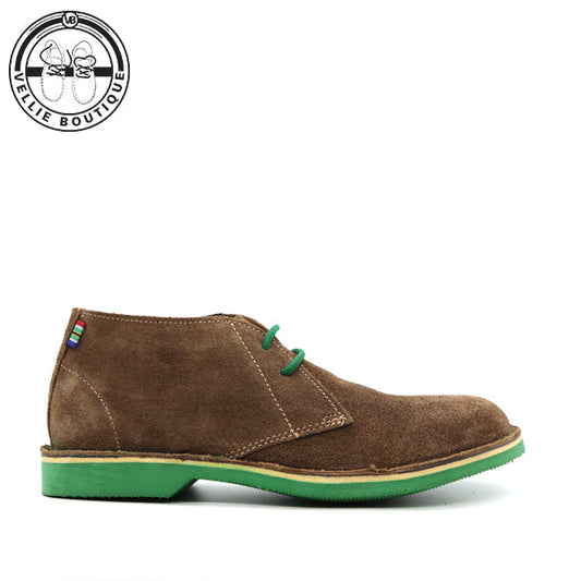 Veldskoen Heritage Lowveld (Green Sole)