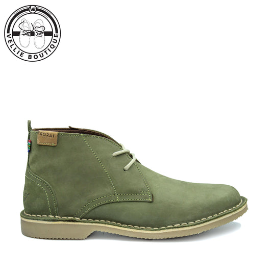 Veldskoen Kariga Olive Green