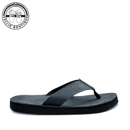 Rockstar Leather Thong Plakkie