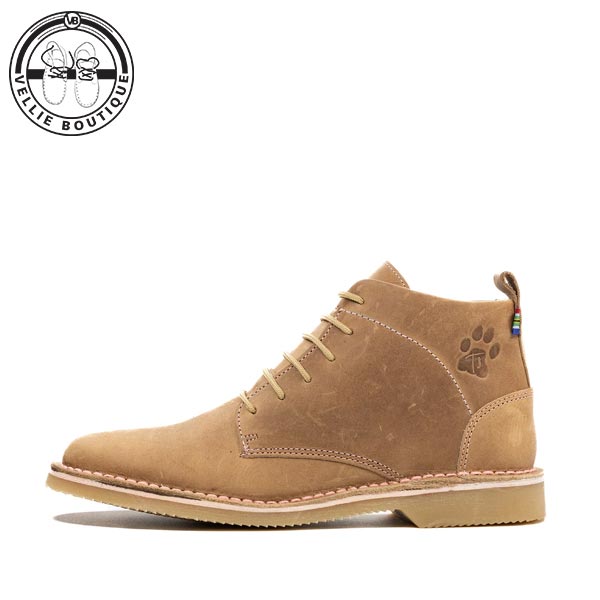 Veldskoen Tayla Jane Natural Sole