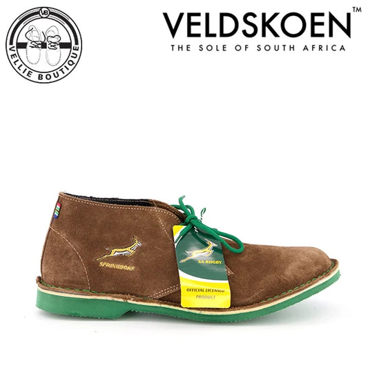 Veldskoen Heritage - The Springbok (Green Sole)