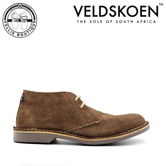 Veldskoen Heritage Farmer (Grey Sole)