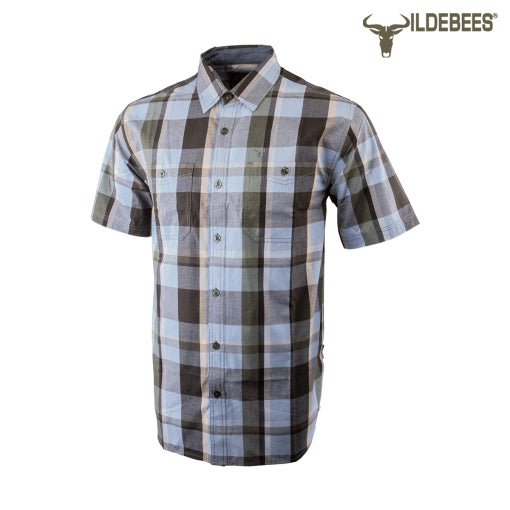 Wildebees Mens Loslit Check