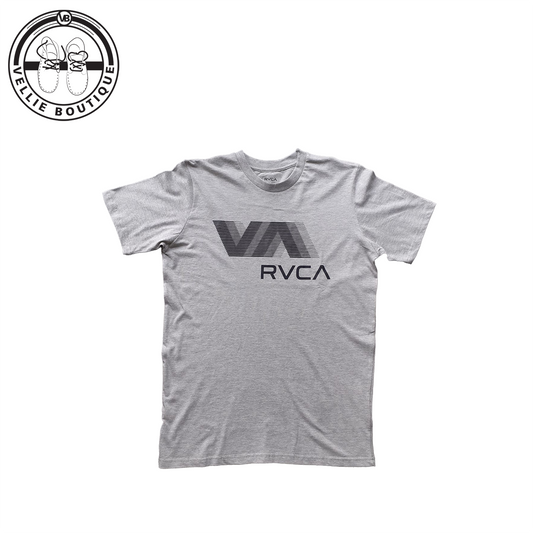 RVCA VA Blur SS T-Shirt - Grey