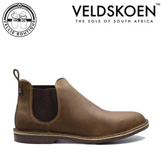 Veldskoen Woodstock - Brown Sole