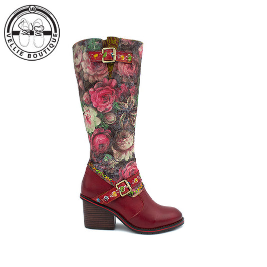 Bohemian Rose [A671] Boot