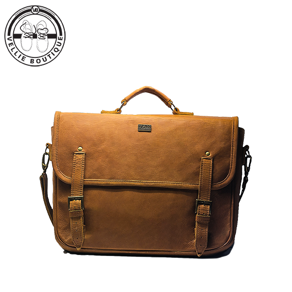 TLG Alex Laptop Bag - Toffee