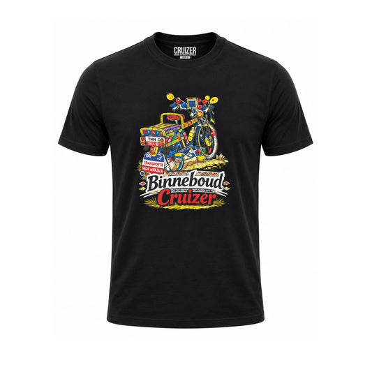 Binneboud Cruizer T-Shirt (Black)