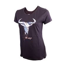 Wildebees Ladies Marble Logo Tee