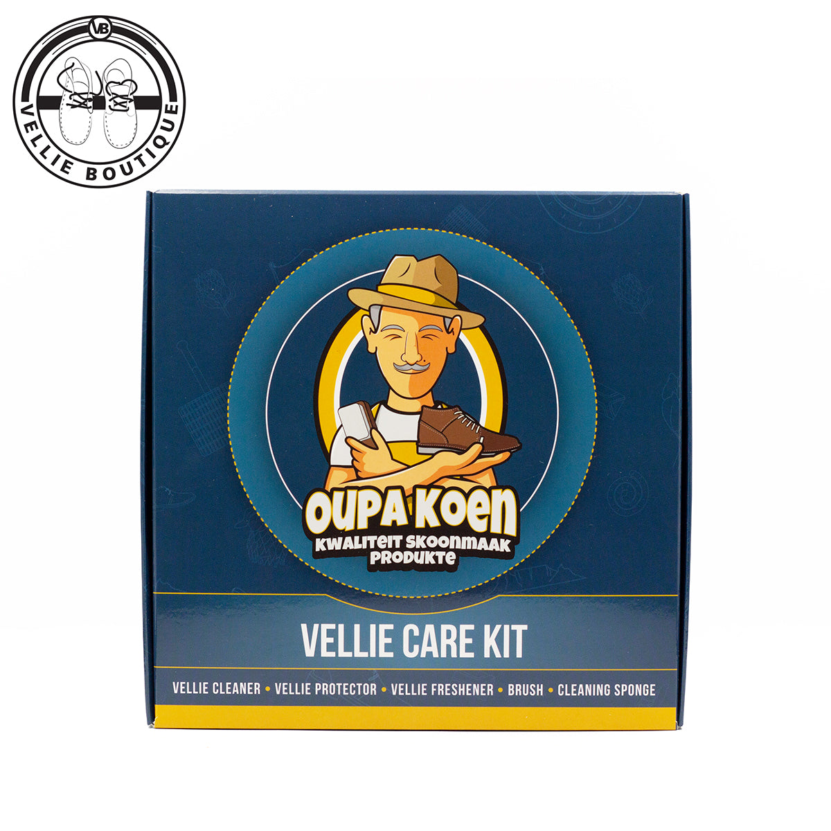 Oupa Koen Vellie Care Kit