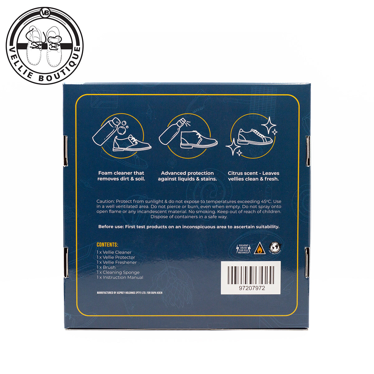 Oupa Koen Vellie Care Kit