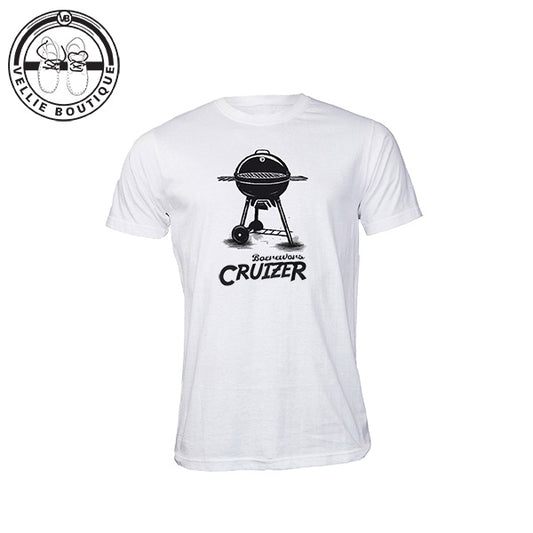 KapoQ Boerewors Cruizer T-Shirt (White)