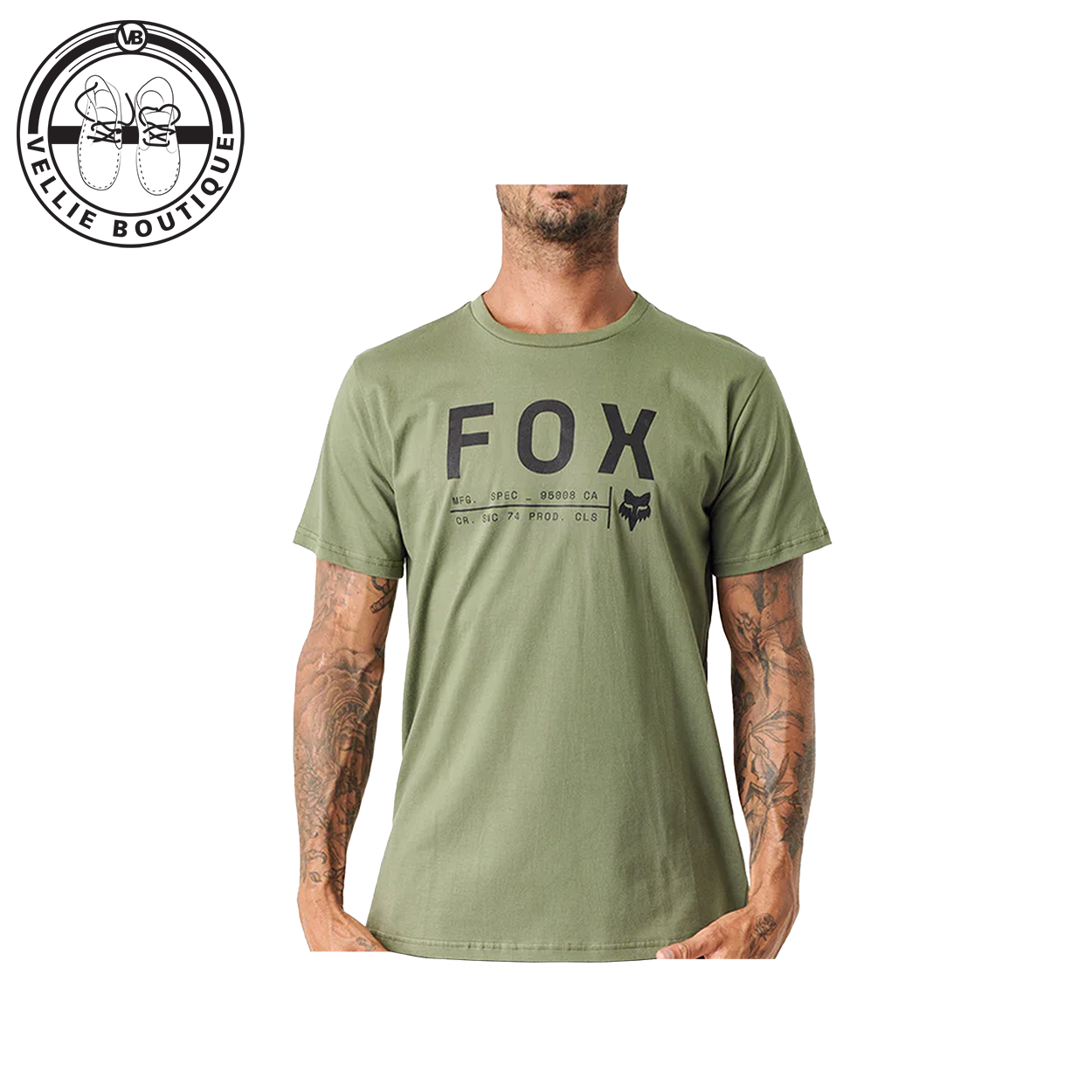 FOX Non Stop 3.0 ss Tee - Olive Green