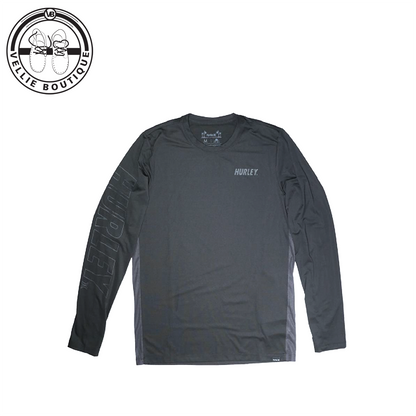 HURLEY H2O Dri Easton Fastlane Upf LS Top