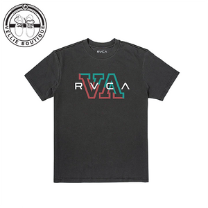 RVCA Hampton ss T-Shirt - Black