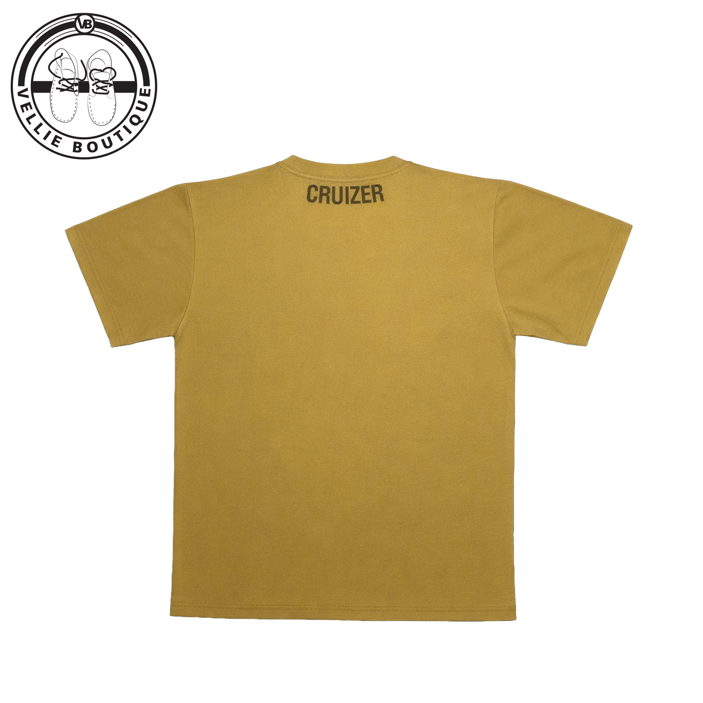 Vintage Cruizer T-Shirt (Dark Khaki)
