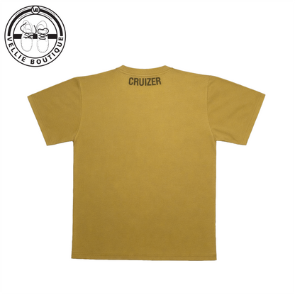 Vintage Cruizer T-Shirt (Dark Khaki)