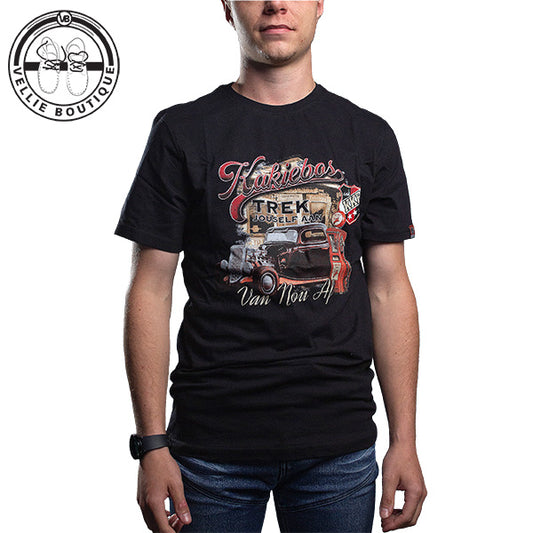 Kakiebos Mens Classic Hot Rod Tee