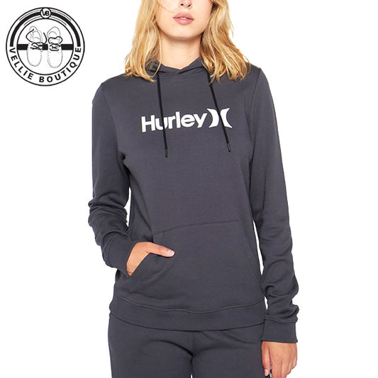 Hurley Ladies One & Only Pullover Fleece - Navy