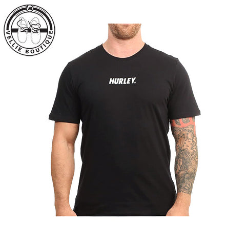 Hurley Men's Fastlane Small T-Shirt - Black