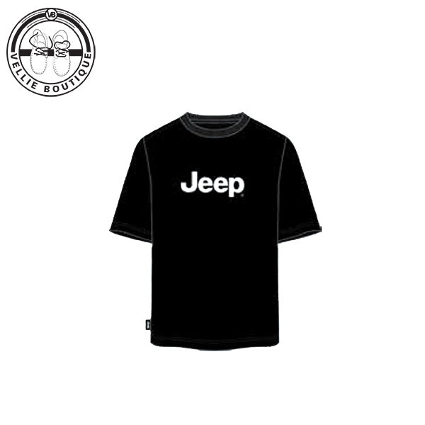 JEEP Men Logo Print Tee