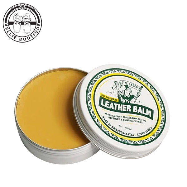 Jim Green Leather Balsam | Vellie Cartel – Vellie Boutique t/a
