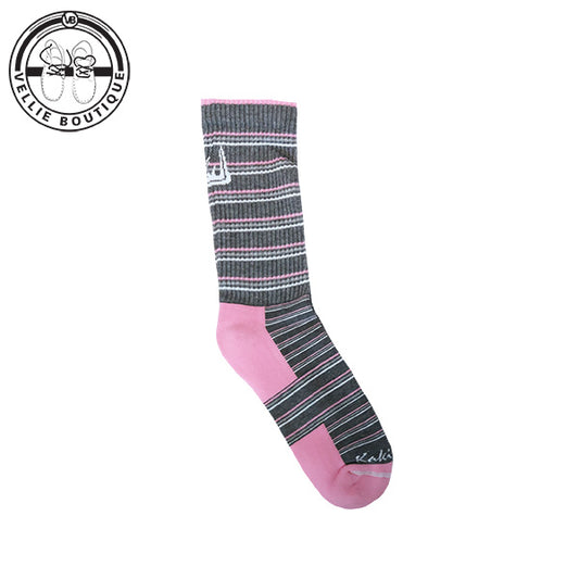 Kakiebos Ladies Stripe Bush Socks